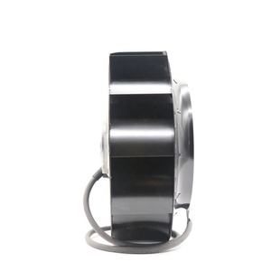 Ventilador centrífugo de refrigeración con impulsor motorizado de curva inversa de 225 mm, ebmpapst R2E225-AK01-05, 220 V CA, 60 Hz - Product Image 3