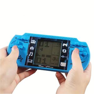 เครื่องเล่นเกมพกพาจอใหญ่คลาสสิก เครื่องเกมยอดนิยมสำหรับเด็ก คอนโซลเกมย้อนยุค - Product Image 5
