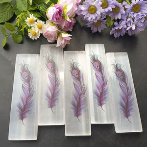 Bacchette <span class=keywords><strong>di</strong></span> <span class=keywords><strong>Selenite</strong></span> <span class=keywords><strong>di</strong></span> vendita calde che curano le pietre <span class=keywords><strong>di</strong></span> cristallo bacchetta <span class=keywords><strong>di</strong></span> <span class=keywords><strong>Selenite</strong></span> bianca della piuma per la raccolta - Product Image 4