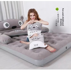 <span class=keywords><strong>Lit</strong></span> gonflable en stock, extra haut et épais, <span class=keywords><strong>lit</strong></span> de camping avec oreiller, <span class=keywords><strong>lit</strong></span> gonflable multifonctionnel pour le camping et la maison - Product Image 3
