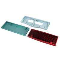 Fabricant Étui personnalisé de haute qualité pour clavier mécanique usiné CNC Étui pour clavier mécanique de jeu haut de gamme CNC