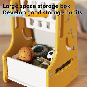 3-في-1 ، حامل فني بلاستيكي محمول ، لوحة خربشب مغناطيسية ، ألعاب السبورة متعددة الوظائف للأطفال - Product Image 4