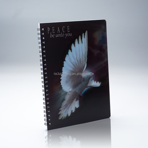 Couverture de livre lenticulaire personnalisée, couvertures de bandes dessinées 3D, image d'anime en 3D, impression lenticulaire 3D - Product Image 5