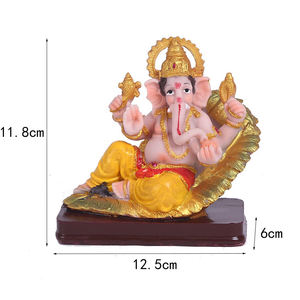 รูปปั้นฮวงจุ้ย รูปปั้นเทพฮินดูจากเรซิ่น รูปปั้นเทพช้าง<span class=keywords><strong>ไทย</strong></span> รูปปั้นเทพกานีชา เครื่องประดับบนโต๊ะสำหรับตกแต่งทางศาสนา - Product Image 5