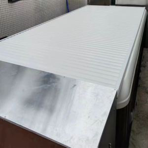 Couverture de <span class=keywords><strong>piscine</strong></span> isolante thermiquement, électrique, <span class=keywords><strong>solaire</strong></span>, à lamelles automatiques en aluminium - Product Image 4