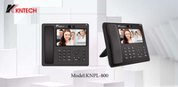 Telepon IP VoIP Pintar OEM, Telepon Voip Kualitas Tinggi, Telepon Ip 2 Sip Line X3S KNTECH