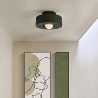 Plafonnier encastré nordique Wabi-Sabi, luminaires de plafond LED minimalistes pour l'entrée de la maison, le couloir, le placard, le bureau, le balcon, la chambre