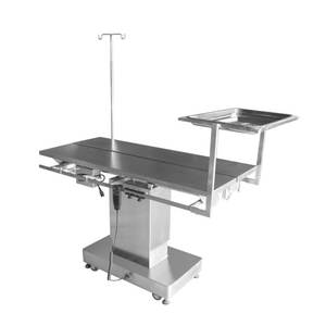 Multifunction Pet Veterinray <b>Stainless</b> <b>Steel</b> Animal Examination Treatment Surgery <b>Table</b> - Product Image 3