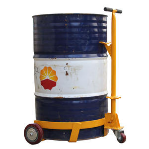 Carretilla Elevadora Hidráulica para Bloques, 500 kg, Resistente, Carretilla para Bidones de Aceite, Nueva, para la Industria de Restaurantes y Comercio Minorista - Product Image 2