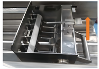 Nouvelle trancheuse à viande automatique pour shawarma, épaisseur réglable, acier inoxydable 304, fonctionnement par écran tactile, coupe-viande congelée