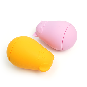 Động vật con chó cú miễn phí BPA Silicone bé tắm Đồ chơi thiết lập phun nước tắm vòi sen đồ chơi cho trẻ mới biết đi tái sử dụng bồn tắm đồ chơi - Product Image 4