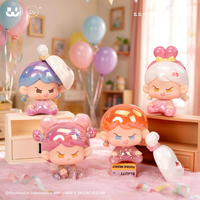 Nouvelles figurines d'anime 100 % originales de la série Amlls Mask Party, boîte mystère, figurines Amlls pour décoration de bureau de collection