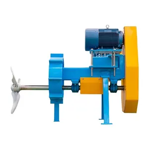 Paper Making Machinery Line Wheat Straw Pulp Thruster Propeller Paper Pulp Making Equipment