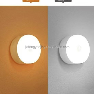 <b>Wireless</b> USB Rechargeable LED Motion Sensor Night <b>Light</b>, Auto Motion Activated, Magnetic Mount Battery Operated Portable Wall - Product Image 6