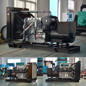 เครื่องกำเนิดไฟฟ้าพาร์คินส์ 600KVA/480KW แบบเงียบชนิดโครงเปิด รุ่น JHP-480GF เครื่องกำเนิดไฟฟ้า 600KVA/480KW - Product Image 5