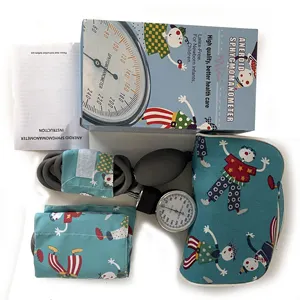 Sphygmomanomètre manuel OEM à double tête pour enfants Sphygmomanomètre anéroïde néonatal pour enfants - Product Image 1