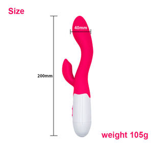 Vibrador de Punto G, Juguete Sexual para Mujeres, Dildo Vibrador, Masajeador de Clítoris y Vagina, Vibración Recargable, Varita AV, Juguetes Sexuales para Adultos - Product Image 6