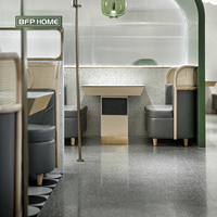 BFP – ensemble de Table et chaise en bois massif pour Restaurant, Design moderne et Simple