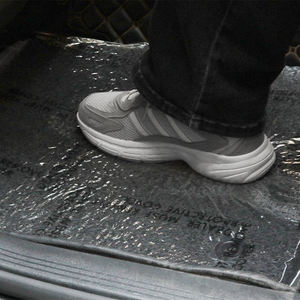 <span class=keywords><strong>Film</strong></span> de protection pour tapis de voiture, auto-adhésif, <span class=keywords><strong>transparent</strong></span>, souple, en PE, moulé par soufflage, pour tapis de sol de voiture personnalisés - Product Image 3