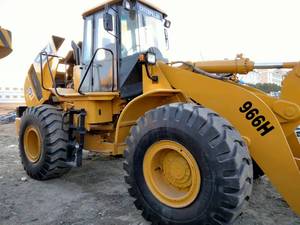 รถตักล้อยาง CAT966H สภาพดี ยี่ห้อใหม่ นำเข้าจากญี่ปุ่น ราคาถูก คุณภาพสูง ขายดี - Product Image 5