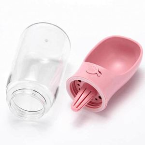 Food Grade Fashion Automatic Portable <b>Dog</b> Water <b>Bottle</b> & Feeder with Food Bowl for Outdoor Use - Product Image 2