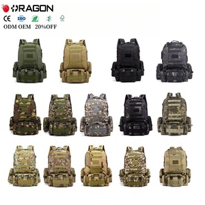 LOGO personnalisé grand camping sac d'alpinisme étanche pour l'extérieur camping randonnée sacs à dos tactiques pour hommes sac à dos - Product Image 4