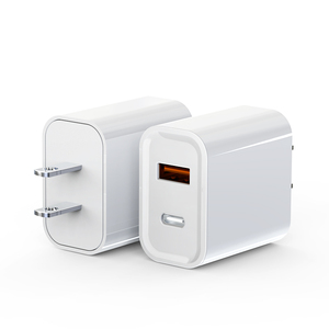GOOD-SHE 20W USB-C US PD Chargeur Type C + QC3.0 Chargeurs Adaptateur pour Téléphone Mobile Certificat UL ETL - Product Image 1