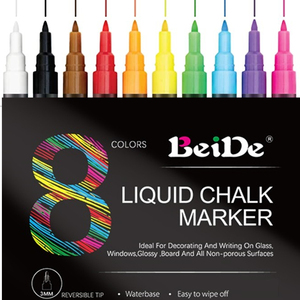 <span class=keywords><strong>Marqueur</strong></span> liquide effaçable à <span class=keywords><strong>pointe</strong></span> <span class=keywords><strong>fine</strong></span> de 1 mm Bold Chalk <span class=keywords><strong>Fine</strong></span> 2026 - Product Image 3