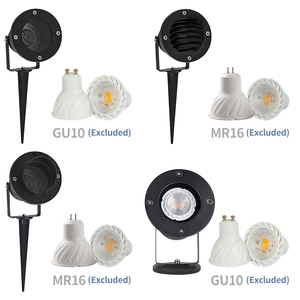 Éclairage de jardin extérieur à <span class=keywords><strong>LED</strong></span> Spike GU10 Pathway <span class=keywords><strong>Spot</strong></span> IP65 Landscape AC Power Supply - Product Image 5