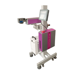 대형 포맷 30w 40w 60w 100w Co2 레이저 프린터 PET 음료병 생산 만료일 온라인 마킹 인쇄 - Product Image 3