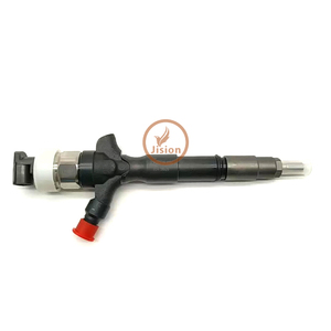 หัวฉีดน้ำมันดีเซลคอมมอนเรลใหม่ ยี่ห้อ Carino JISION ผลิตในกวางตุ้ง รุ่น 23670-0L110 พร้อมการรับประกัน 3 เดือนสำหรับเครื่องยนต์ดีเซล - Product Image 5