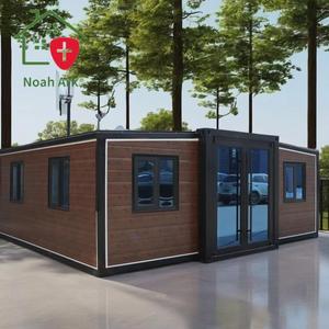 Maisons conteneurs modulaires préfabriquées pliables extensibles de luxe modernes personnalisables avec livraison rapide et de haute qualité - Product Image 1