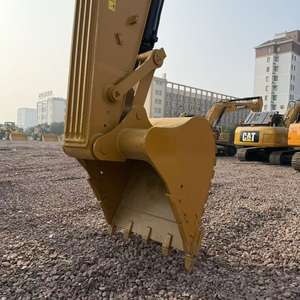 Excavatrice lourde d'occasion Caterpillar CAT349D, modèle CAT349 CAT349D2, grande pelle d'occasion 49 tonnes, excavatrices sur chenilles d'origine - Vente chaude - Product Image 4