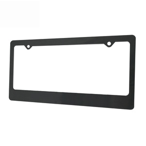 Marco de Matrícula de Plástico para Autos Sudamericanos, Directo de Fábrica, Marco de Matrícula para Paraguay, Admite Patrones de Logotipo Personalizados - Product Image 4