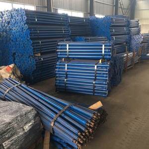 แผ่นรองพื้นแบบปรับระดับได้ รุ่น Bangna Telescopic Q235 เหล็กชุบสังกะสีเย็น ความสูงปรับได้ 1400-2500 มม. รับน้ำหนักได้ 250-700 กก. - Product Image 4