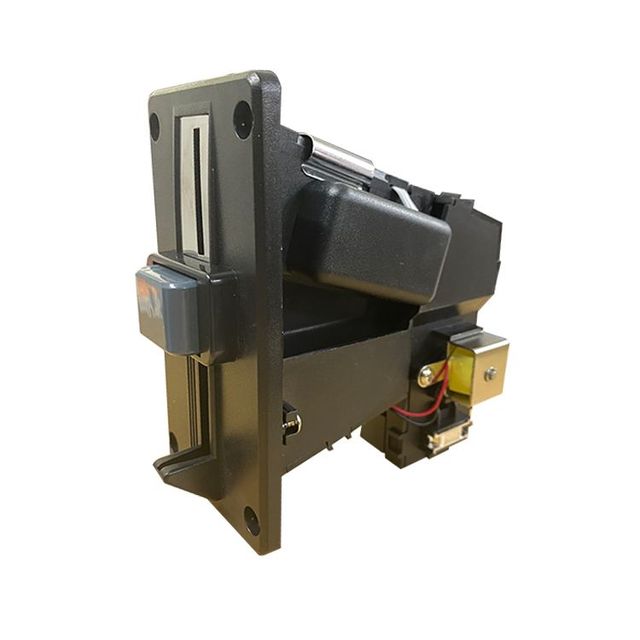 Cost-Effective TOTEM Brand Plastic Small Footprint Coin Acceptor and Coin Receiver for Parking Meters and Laundromats