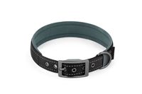 Collier de chien tactique à boucle réglable avec crochet et boucle Porte-étiquette pneumatique avec logo personnalisé pour l'entraînement