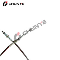 Piezas de repuesto para cargador de ruedas, Cable de freno de mano, embrague, ZL40.13.2A ZL40132A LW-500F