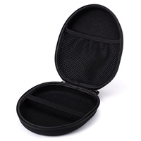 Boîte de rangement universelle pour casque audio, portable, anti-chute, résistante à la pression, avec impression de logo pour l'emballage électronique