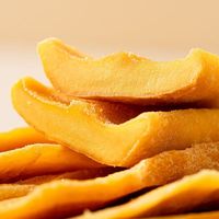 Zhongbao OEM Zoete Gedroogde Mango Plakjes Hoge Kwaliteit Zacht 100g Kant-en-klaar Bulkverpakking AD Droging