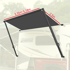 Soleflex B1 LED loại với hướng dẫn sử dụng hoặc điều khiển điện American RV Trailer mái hiên - Product Image 1