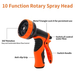 Manguera de Jardín Ligera y Extensible al por Mayor con Características Anticorrosión y Antiabrasión, Montable en Pared para Lavado de Coches y Riego de Jardines - Product Image 3