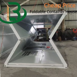 Casas Modulares, Oficinas Temporales, Dormitorios para Trabajadores de Obras de Construcción, Tiendas Emergentes, Contenedor Desmontable para Empaque - Product Image 2