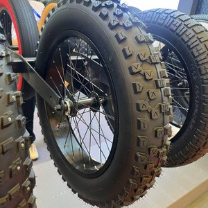 Pneus de VTT en caoutchouc tout-terrain 20X4 – Stabilité, agilité, sécurité et performance accrues - Product Image 3