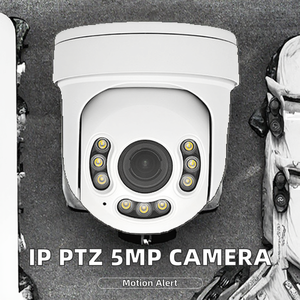 3.5inch 2.8-12mm 5x Zoom 5MP 8MP Mini IP PTZ <span class=keywords><strong>Camera</strong></span> POE hỗ trợ thẻ TF tối đa 128GB - Product Image 2