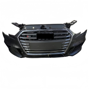 Ensemble de pare-chocs avant d'<span class=keywords><strong>occasion</strong></span> de haute qualité avec radiateur pour <span class=keywords><strong>Audi</strong></span> A3 <span class=keywords><strong>S3</strong></span>, <span class=keywords><strong>prix</strong></span> d'usine, pièces de rechange automobiles tout-en-un - Product Image 2