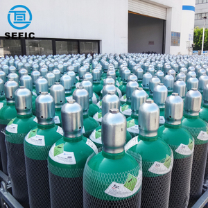 Para mercado de arabia Saudita cilindro de <span class=keywords><strong>gas</strong></span> de argón precio con válvula - Product Image 2
