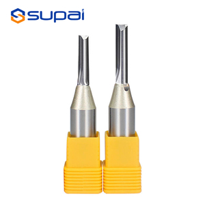 Supal TCT <span class=keywords><strong>2</strong></span> Flute vị trí phay thẳng Cutter <span class=keywords><strong>Router</strong></span> <span class=keywords><strong>bit</strong></span> mà không cần răng rắn carbide cho gỗ - Product Image 4
