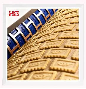 Dây chuyền sản xuất bánh quy và bánh bích quy tự động HG 2025 dùng trong chế biến thực phẩm với máy cán bột và máy trộn là các thiết bị chính - Product Image 2