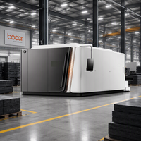 Machine de découpe laser à fibre économique avec plateau en fonte, 30 % moins cher sur les coûts d'investissement à long terme, 3048x1524mm, 200m/min, découpeuse CNC